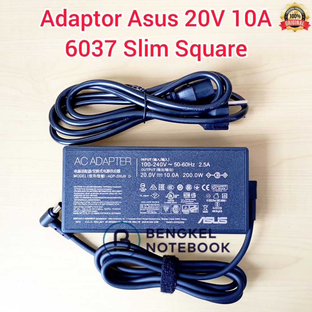 Asus ROG G513 G513QC HF139R HR140R 20V 10A 200W อะแดปเตอร์ชาร์จคุณภาพ