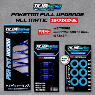 FULL UPGRADE (ALL MATIC HONDA) TKJM RACING PRODUCT