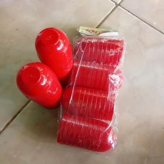 { 1 PACK COTENTS 12 ชิ้น / 24 ชิ้น / 36 ชิ้น } แม่พิมพ์เค้ก / เค้ก apem / gar agar / เจลลี่ ฯลฯ, เส้นผ่านศูนย์กลาง 5 ซม. สูง 3.5 ซม. ไม่ติด ใช้งานได้จริงมาก