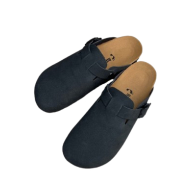 Birken BOSTON Synthetic Boston Black รองเท้าแตะผู้ชาย 39-43