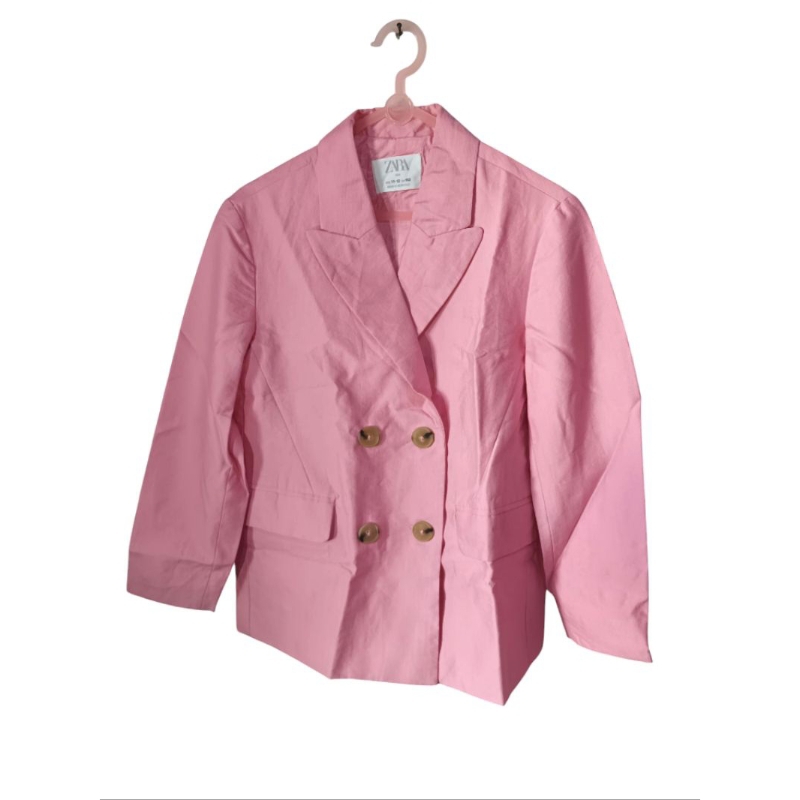 เบลเซอร์ผู้หญิง Zara Kids Pink