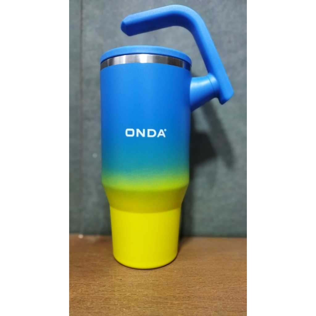 ONDA ขวดแก้วดื่ม / ขวดดื่ม / ที่วางดื่ม ONDA