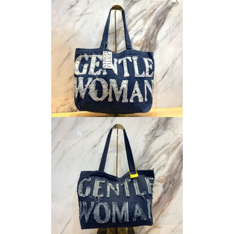 IMPORTED BANGKOK JEANS BAG / BANGKOK DENIM BAG
