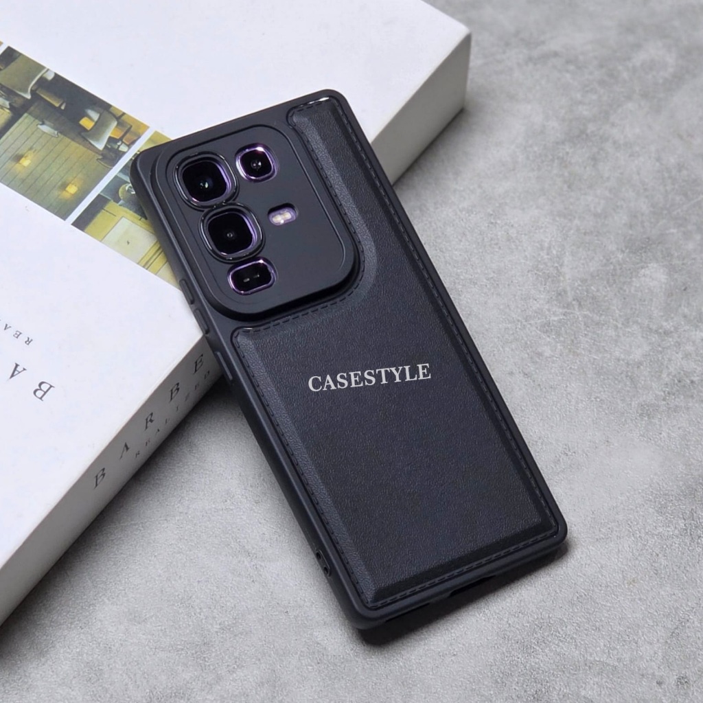 Infinix Note 50X Infinix Note 50S Infinix Note 50 4G Infinix Note 50 Pro 4G Case Leather Pro Camera 