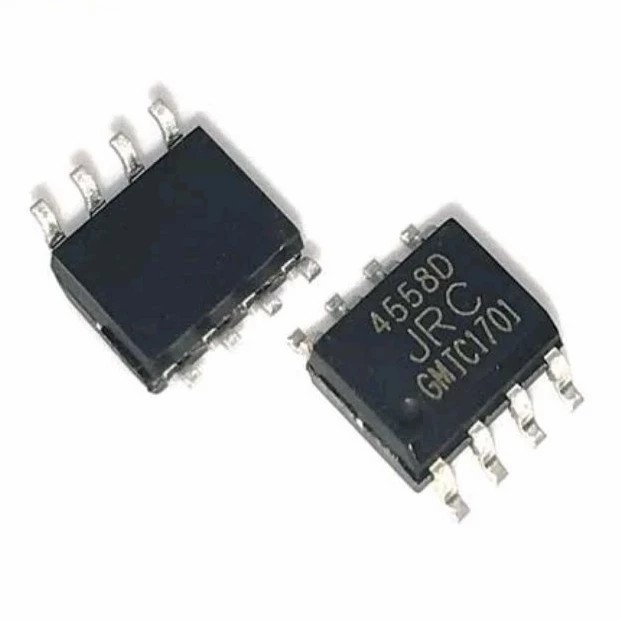 IC JRC4558D JRC4558 ต้นฉบับ SMD 4558