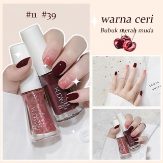 40 warna Bisa Di Kupas Kutek Halal Muslimah Kutek Peel Off Bisa Untuk Sholat Nail Polish 10ml