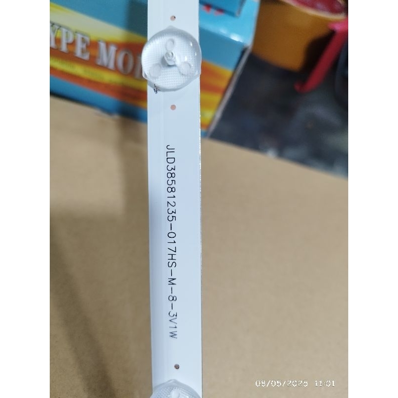 Led 8k 3v ยาว 75cm**
