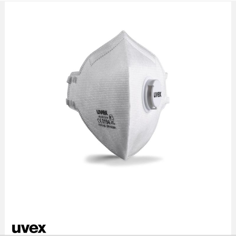 UVEX Silv-Air 3310 FFP3/N100, หน้ากากพับพร้อมวาล์ว -8733310