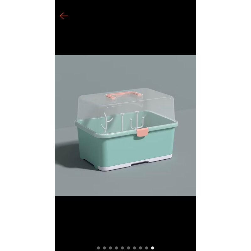 CANEL & CO BABY BOTTLE DRYING RACK - BABY EQUIPMENT - ขวดนมอเนกประสงค์ / เครื่องอบแก้ว