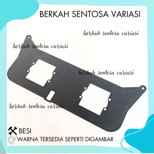 MATRIX VARIO 125 BILED BRACKET BULB MATRIX 1.5 INCH BILED LAMP BRACKET HONDA VARIO 125 LED BILED BRA