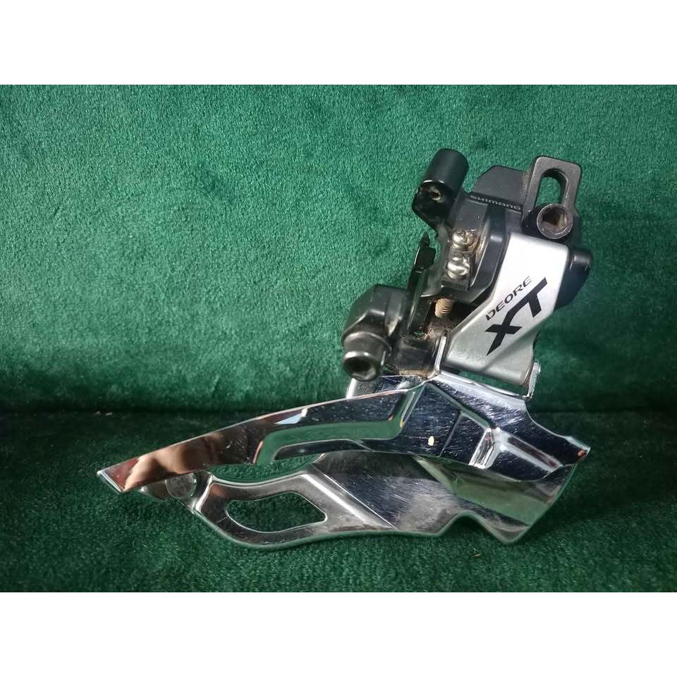 Fd Shimano Deore XT M781 3 สปีด Direct Mount