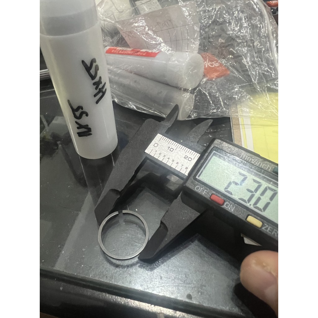 แหวน TURBINE TURBO HX55