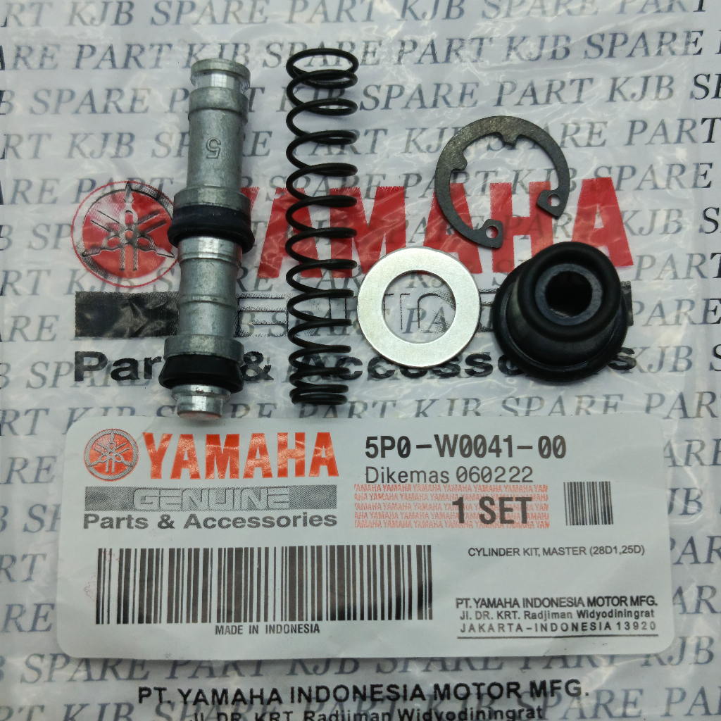 5P0-W0041-00 ชุดเบรก Seal Sil Master Yamaha Mio, Mio J, J, Jupiter Z, Vega, Xeon YGP
