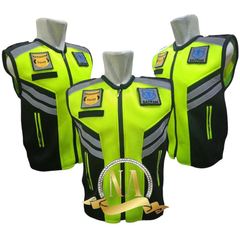 THICK DOUBELMES SECURITY VEST ฟรีชื่อ