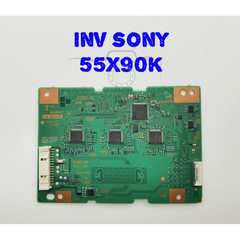 BALLAST - INVERTER SONY XR-55X90K REMOVED