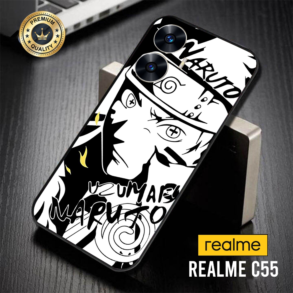 เคส HP NARUTO REALME C55 - เคสโทรศัพท์ REALME C55 (Nuto) - เคสโทรศัพท์ - REALME C55 Softcase - Phone