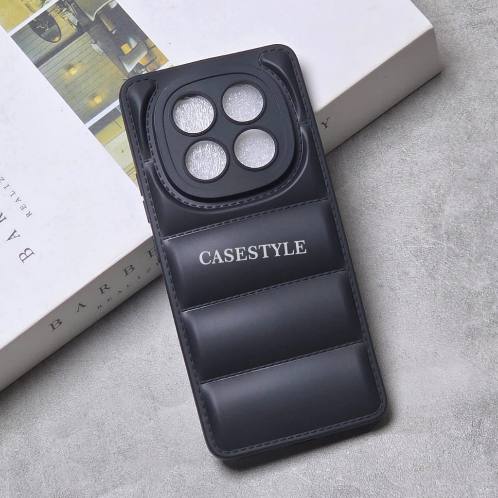 Poco X7 5G Case - Pillow Case Pillow Case Jacket 3D Black Case Poco X7 5G Casestyle