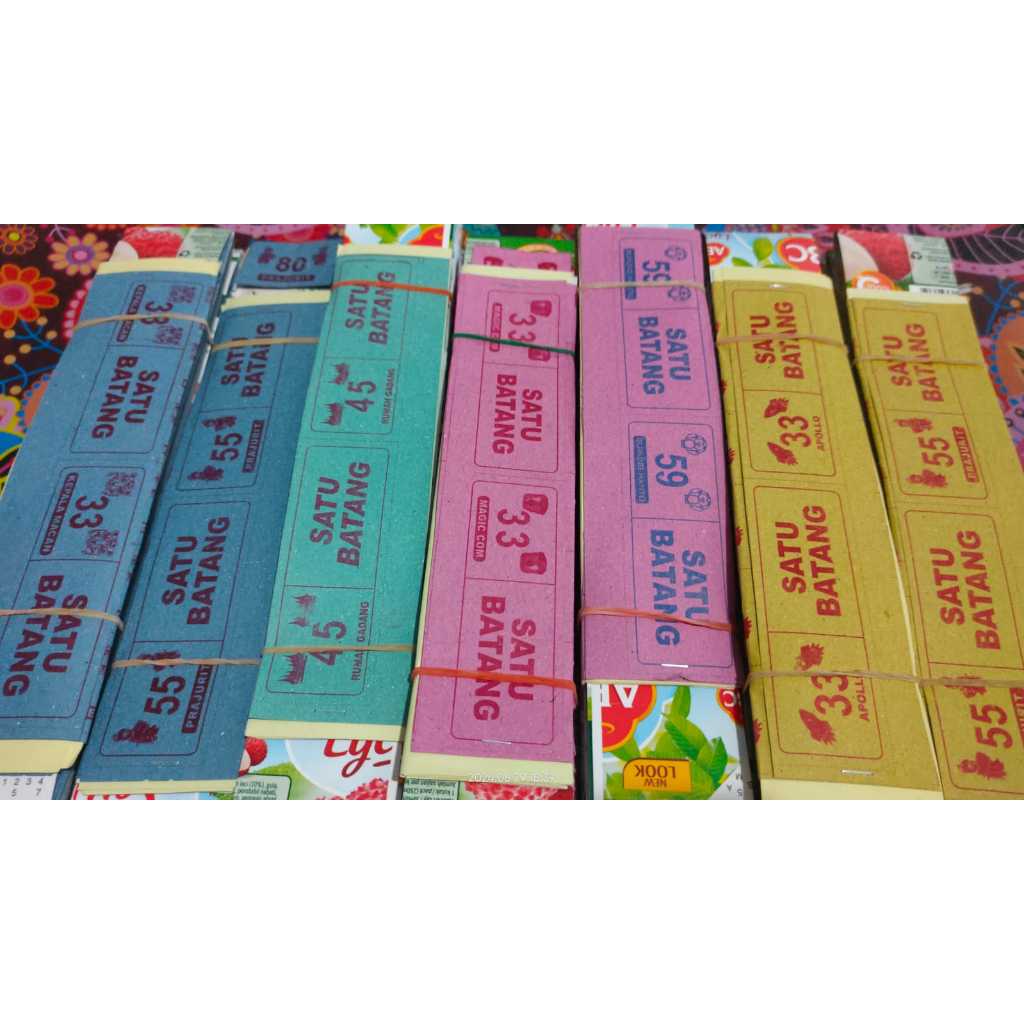 กระดาษมานิลาของเล่นจับฉลากเปล่าบรรจุ 500 แผง
