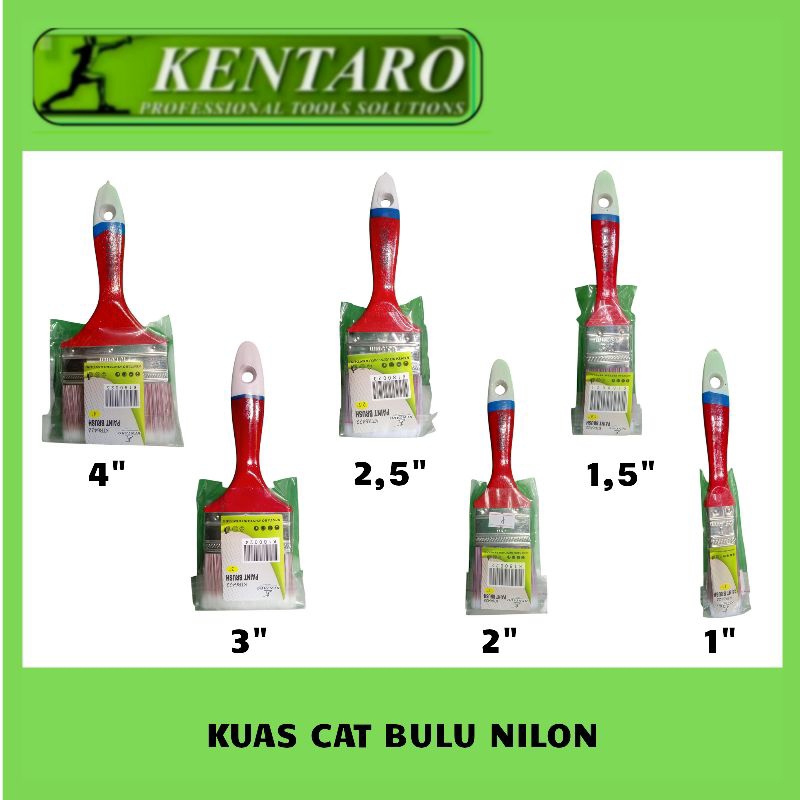 KENTARO NYLON BRUSH KTR-6422 คุณภาพสูง