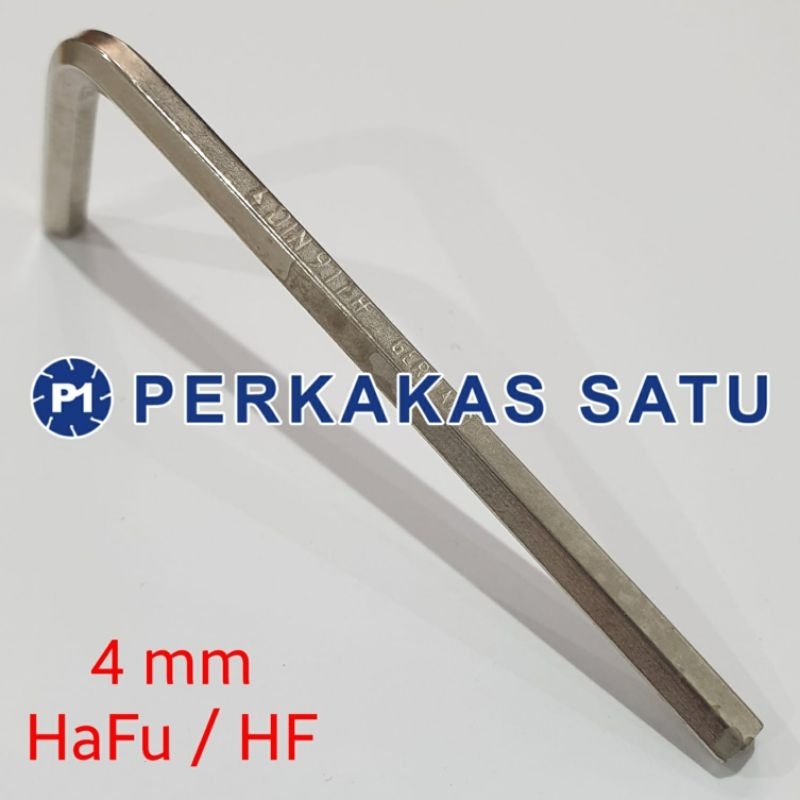 4MM HAFU HF GERMANY 4MM HEXAGON ALLEN KEY
