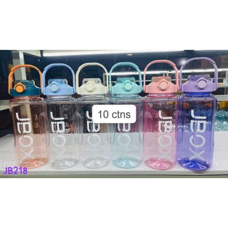 JBOX Drinking Bottle + บับเบิ้ลแรป / ขวด 2000ml / JB Bottle 2L