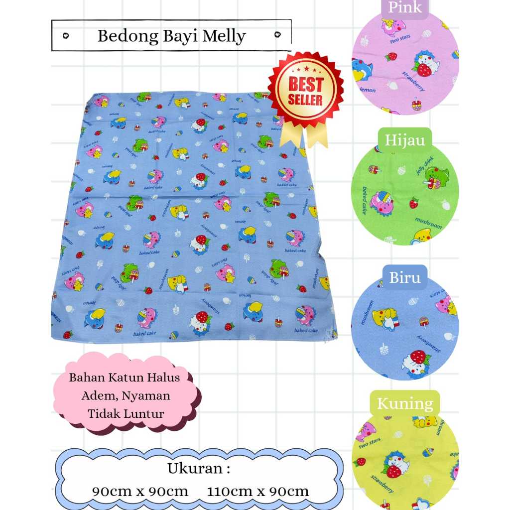 MELLY BRAND FLANNEL BABY LAMPIN SWALLOW