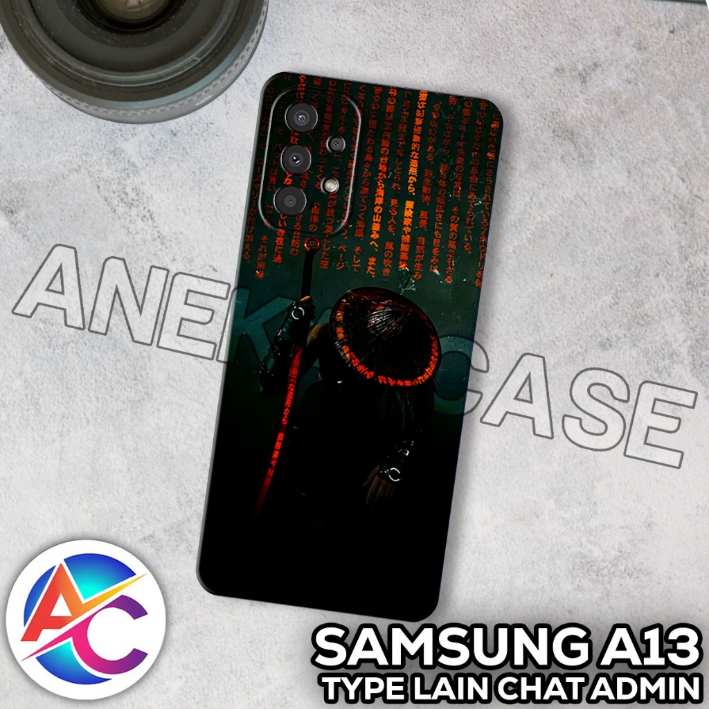AC18/เคส Samsung A13/MENS Motif/เคส Samsung A13/เคส Samsung A13/ซิลิโคน Samsung A13