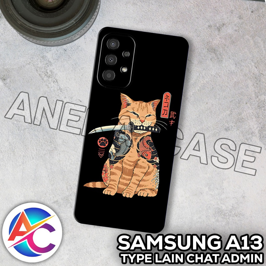 AC23/เคส Samsung A13/MENS Motif/เคส Samsung A13/เคส Samsung A13/ซิลิโคน Samsung A13