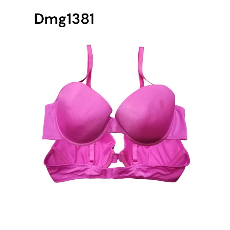 K Dmg1381 บราแบรนด์มีโครงโฟม Riject bra ไซส์ 38B