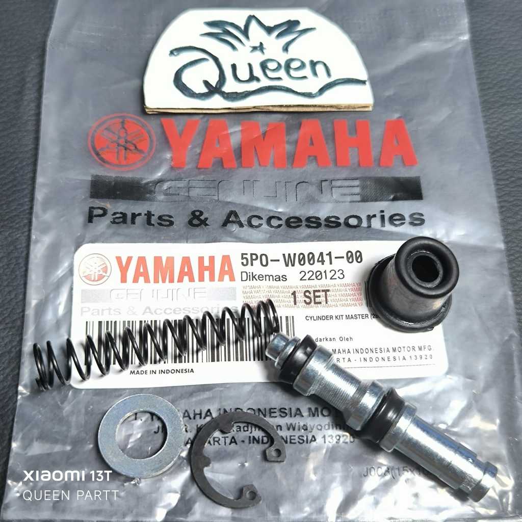 ซีลมาสเตอร์ชุดกระบอกเบรค ซีลมาสเตอร์ ชุดกระบอกเบรค ดาวพฤหัสบดี หน้า Z1 Jupiter Z Vega R ใหม่ Mio Spo