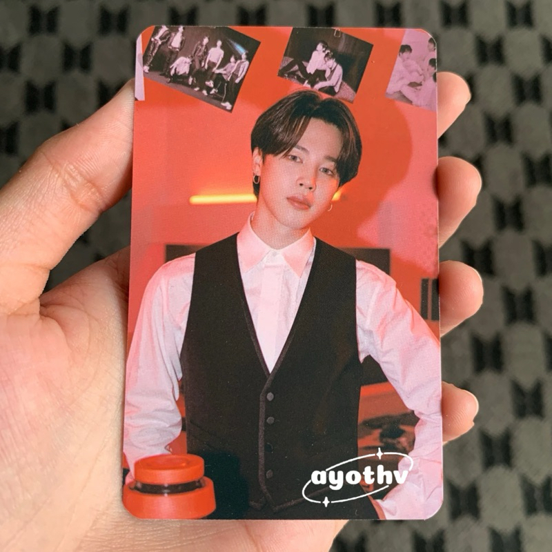 [OFFICIAL] LUCKY DRAW LD BTS JIMIN PROOF PWS PHOTOCARD