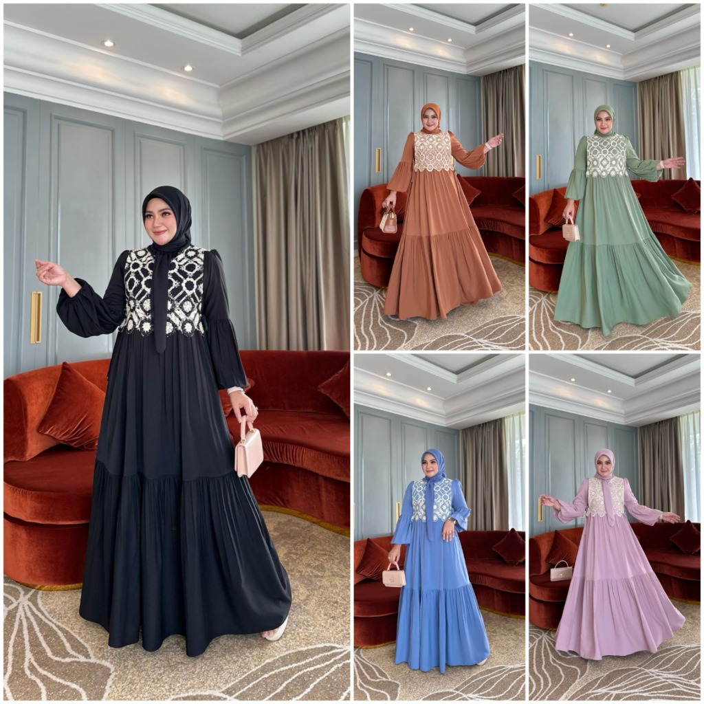 READY ANYA DRESS BY IRA EMERALD