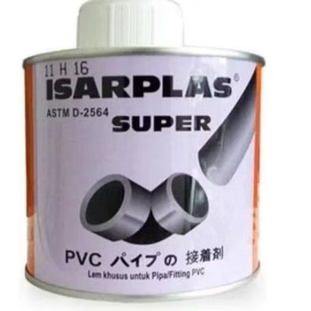 Isarplas pvc Glue 400g peralon Glue และ RU Glue 400g