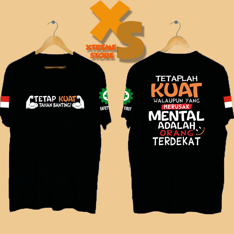 // MENS DISTRO T-SHIRTS KEEP STRONG, RESISTANT // XTREME-STORE