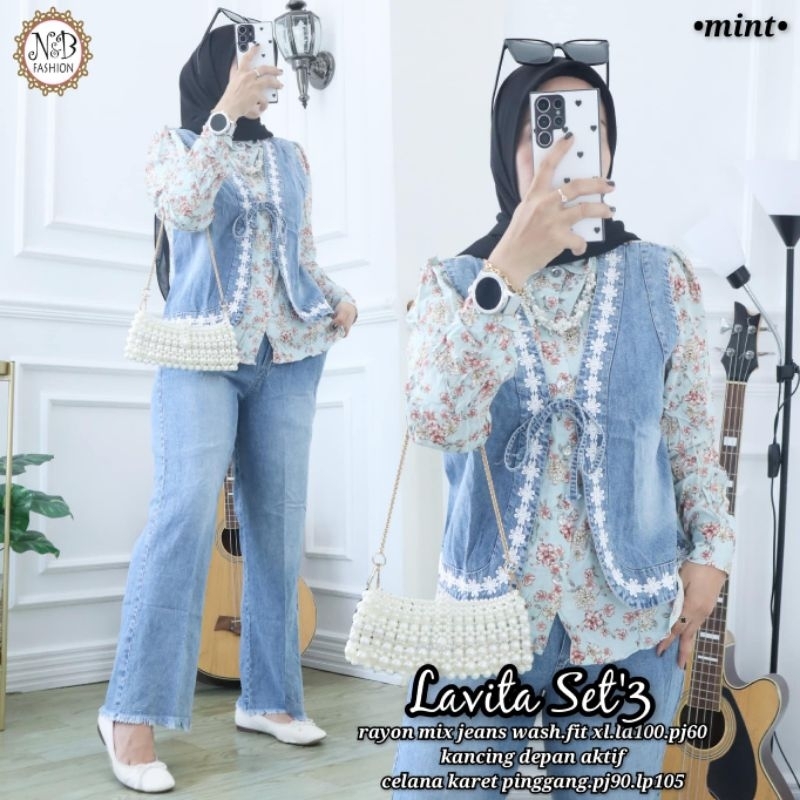 ชุดสูทผู้หญิง Lavita ORI by N&B