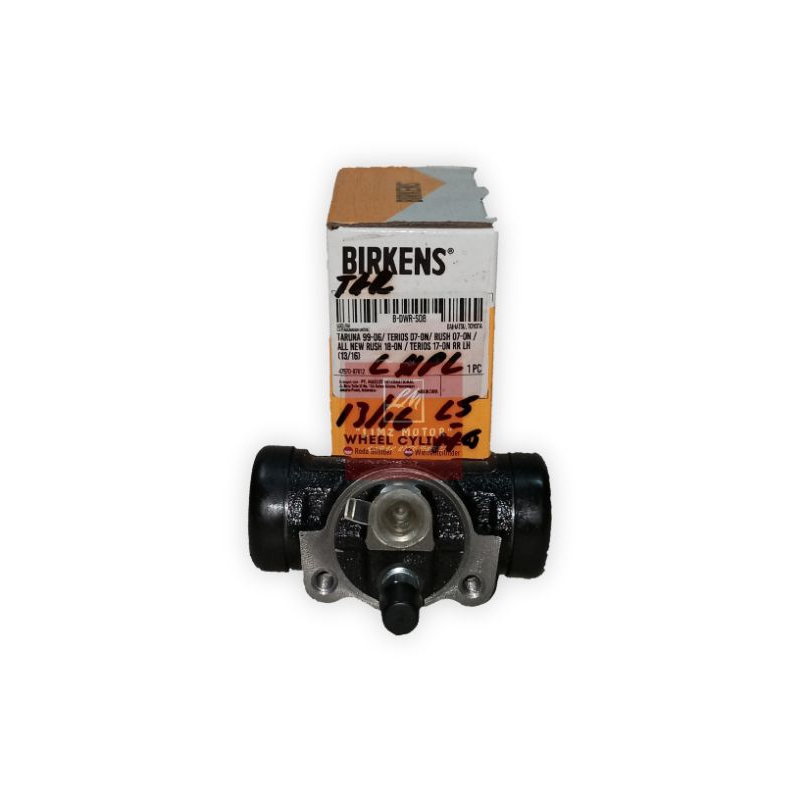 แม่ปั๊มเบรคหลังสําหรับ Daihatsu Taruna 99-06 & Terios 07 Up & Rush 07 Up & All New Rush 18 Up & Teri