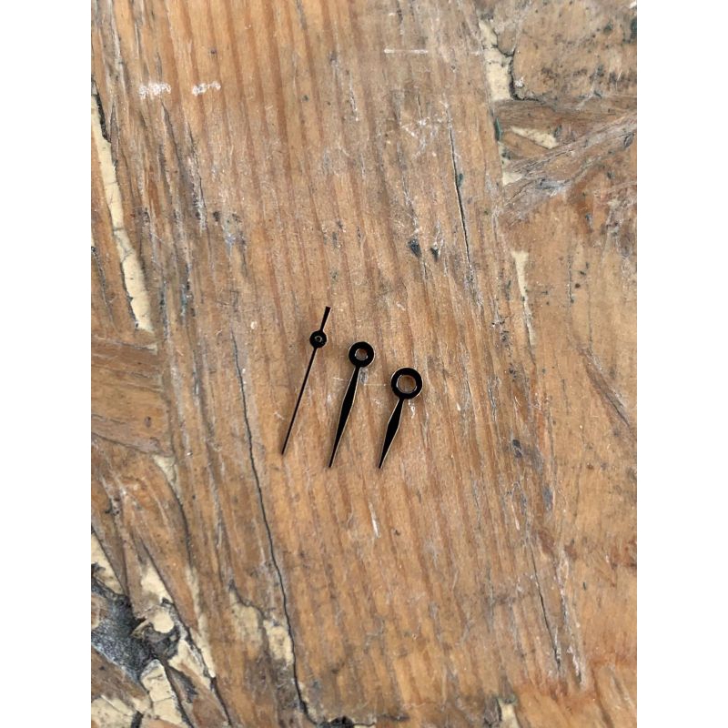 MESIN Miyota 2035 เข็มนาฬิกาสีดําเบอร์ 8