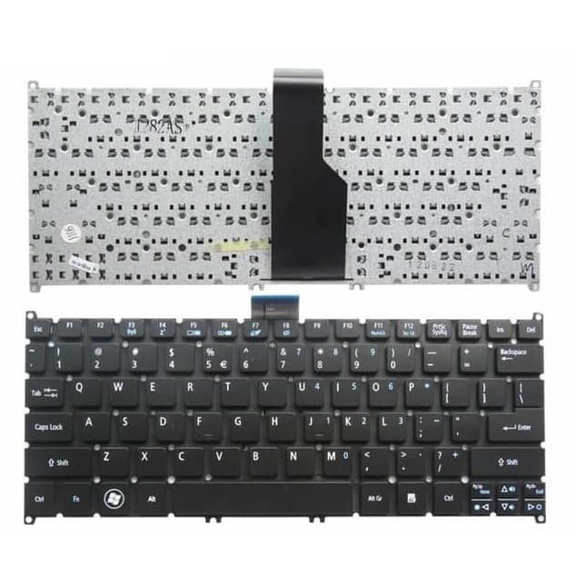 คีย์บอร์ด Acer Aspire V5-171 V5-121 V5-121 S3 S3-371 S3-391 725 756