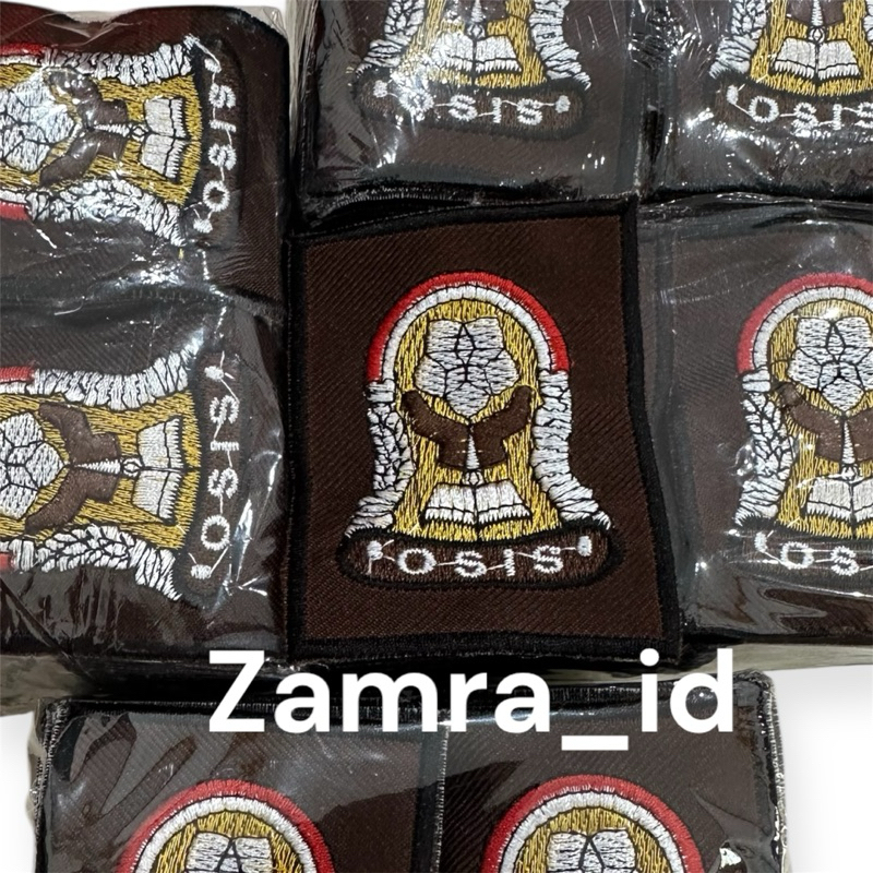 EMBROIDERED SCHOOL OSIS BED