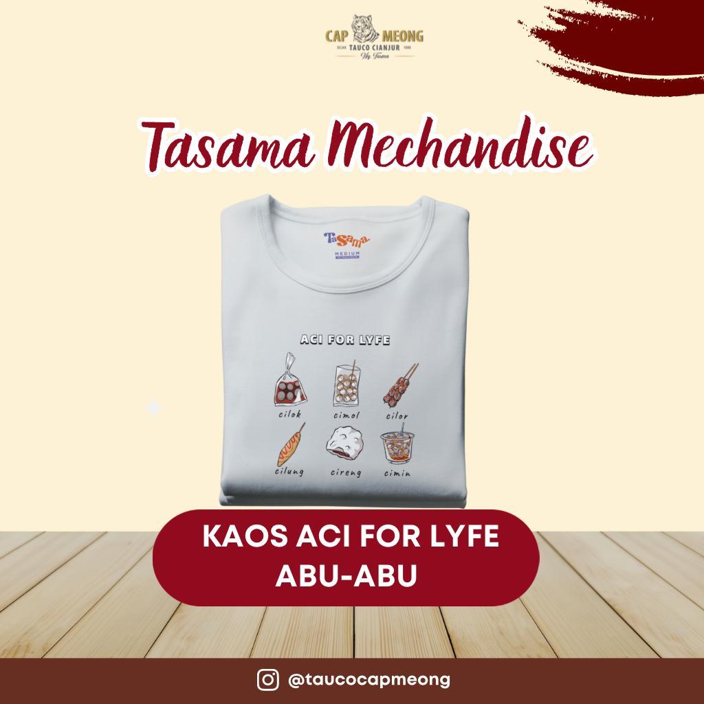 เสื้อยืด ACI สําหรับ LYFE | Tasama Merch ต้นฉบับเวสต์ชวา