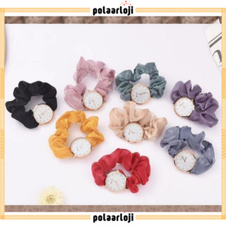 PA Jam Tangan Quartz Strap PU Analog Casual Gaya Retro Wanita Bulat Gelang Watch Korean Fashion RM034