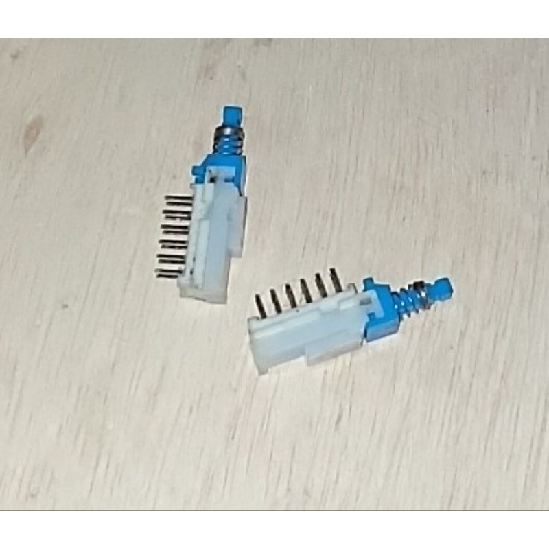 ALPS Japan 12Dip DPDT Push On Switch ดั้งเดิม