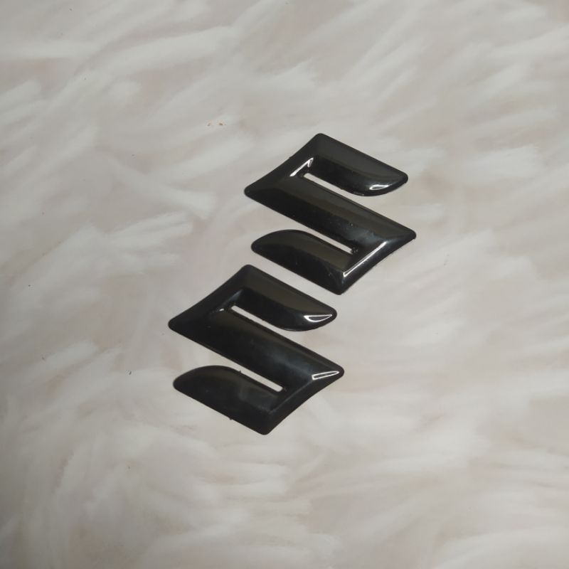 โลโก้ S 6X6 SATRIA FU INJECTION (2 ชิ้น) | EMBLEM S SATRIA FU INJECTION PNP SATRIA FU คาร์บอน | โลโก