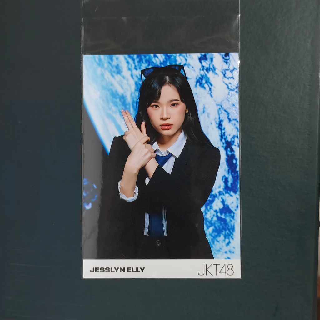 Photopack PP Official JKT48 Road to Sousenkyo 2024 RTS - Jesslyn Elly Lyn