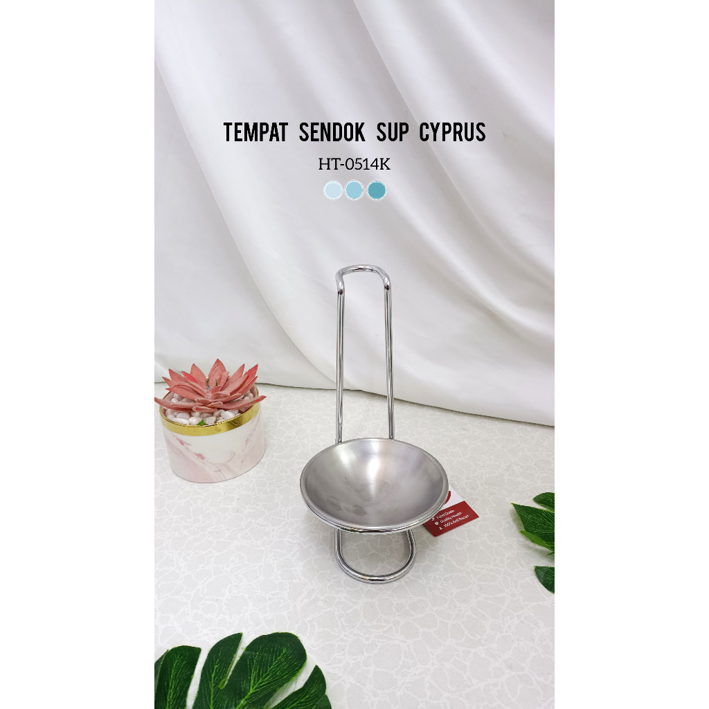 CYPRUS HT-0514 SOUP SPOON HOLDER