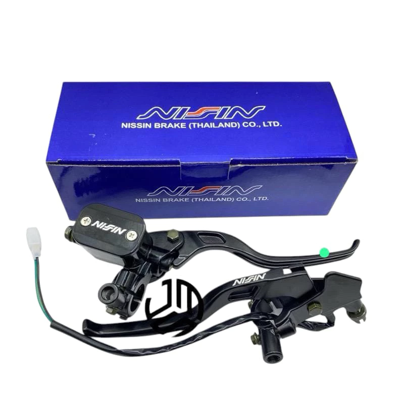 ใหม่ Nissin เบรค Master RCB รุ่นหลอดกล่อง 14MM Universal PNP Beat Mio Vario Scoopy Vixion Ninja Sonic Jupiter MX Satria