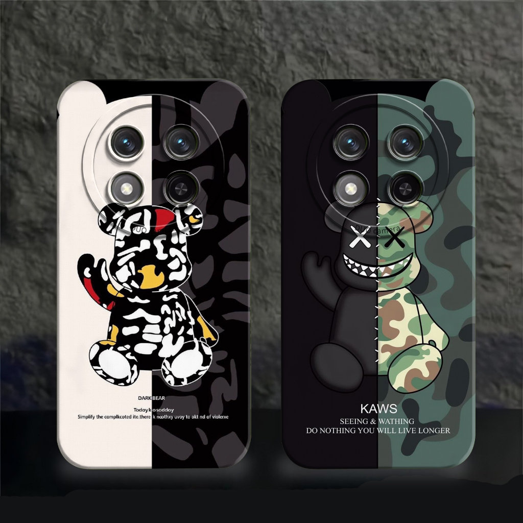 เคส Honor X9C X60 PRO - เคส Procamera Softcase สําหรับ Honor X9C X60 PRO Fashion Case [HH-1969]