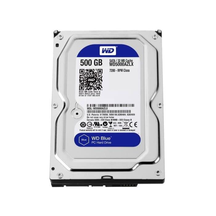 WD BLUE/GREEN 500GB SATA 3.5 นิ้ว WD500 PC HDD ฮาร์ดไดรฟ์