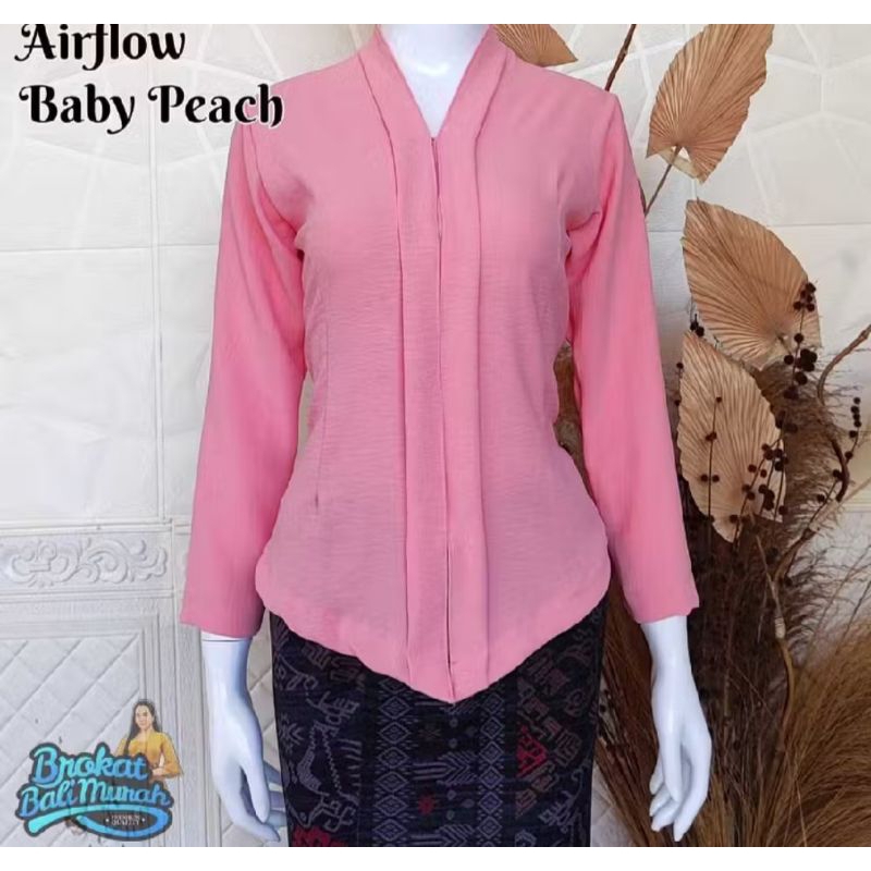 Kebayaธรรมดา/modern kebaya/เคบายาแขนยาว