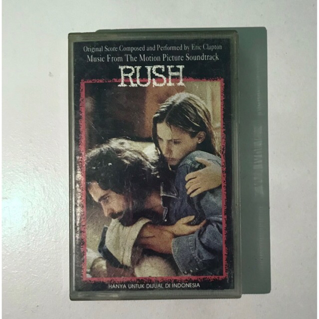 Original Rush Cassette Tape Scote Composite and Performance โดย Eric Clapton